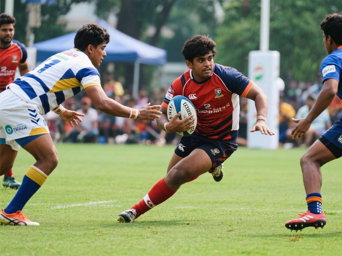 Rugby Union India Tour community tournament